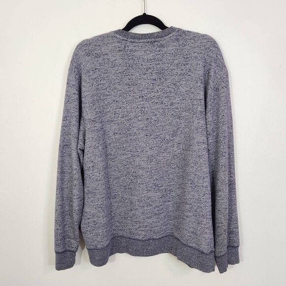 Weatherproof Vintage Heather Blue Sweatshirt Size XL Blue Crew Neck Sweatshirt - Picture 3 of 6